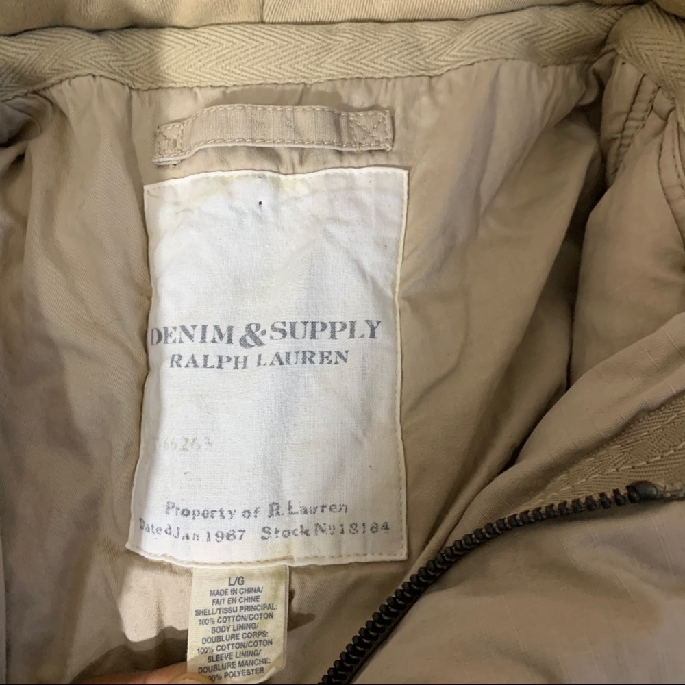 Denim & Supply Ralph Lauren 1967 military jacket - Picture 11 of 11